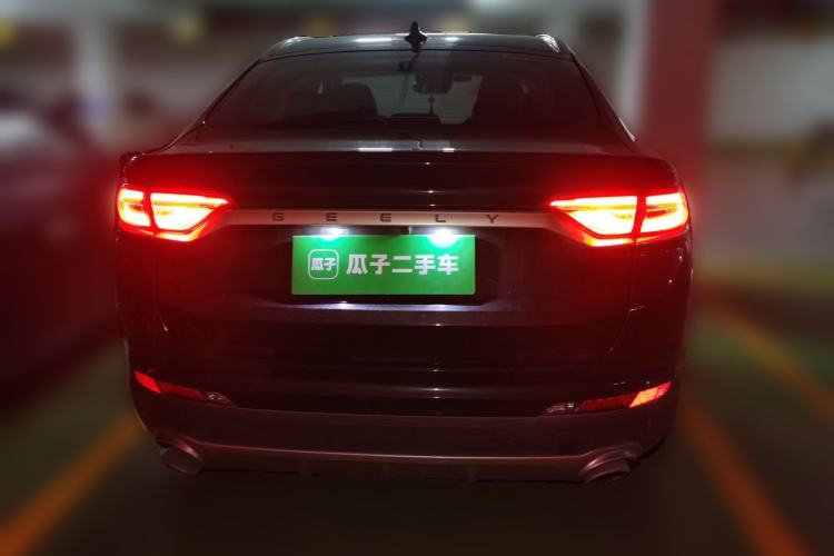 Used Geely Auto Monjaro 2019 300T YAOXINGZHE Rear