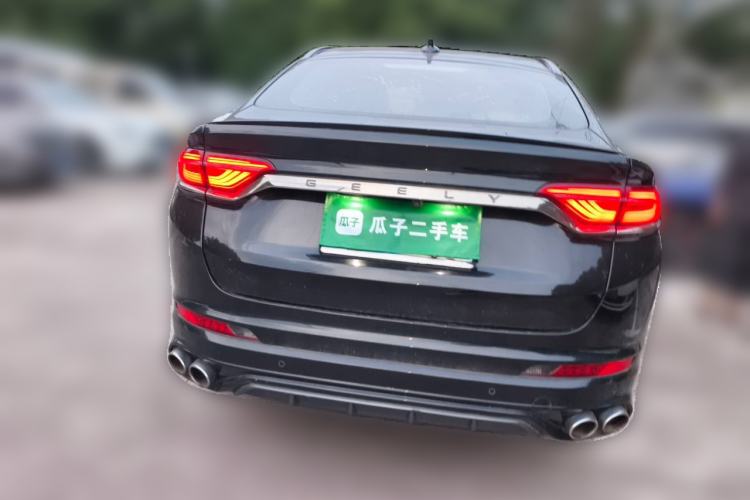Used Geely Auto Monjaro 2019 350T Dark Knight Limited Edition Rear