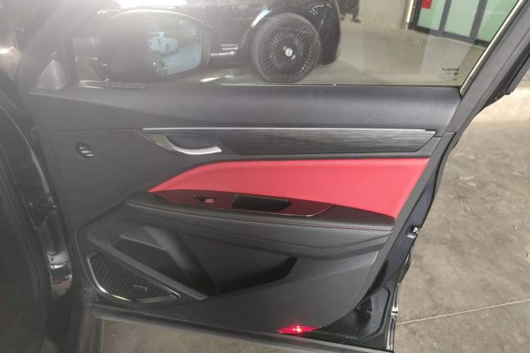 Used Geely Auto Monjaro 2019 350T Yuxingzhe Right Front Door Interior