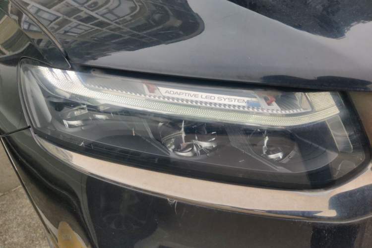 Used Geely Auto Monjaro 2019 350T Dark Knight Limited Edition Right Front Headlight