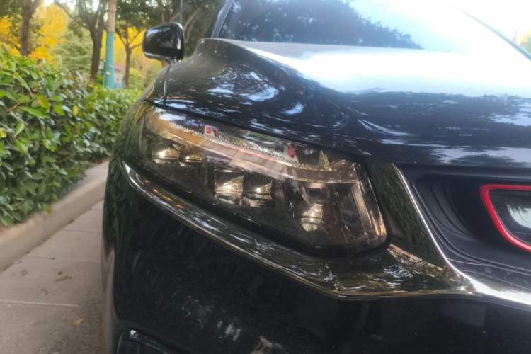 Used Geely Auto Monjaro 2019 350T Dark Knight Limited Edition Right Front Headlight