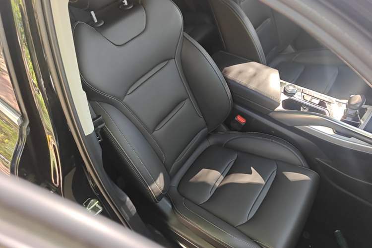 Used Geely Auto Monjaro 2019 Facelift 300T Yaxingzhe Right Front Seat
