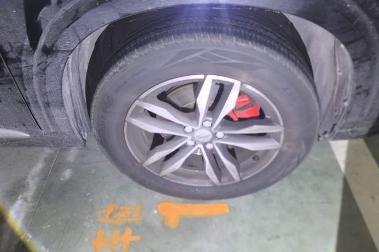 Used Geely Auto Monjaro 2019 Facelift 350T YAOXINGZHE Right Front Wheel Hub