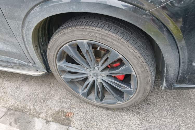Used Geely Auto Monjaro 2019 350T Dark Knight Limited Edition Right Front Wheel Hub