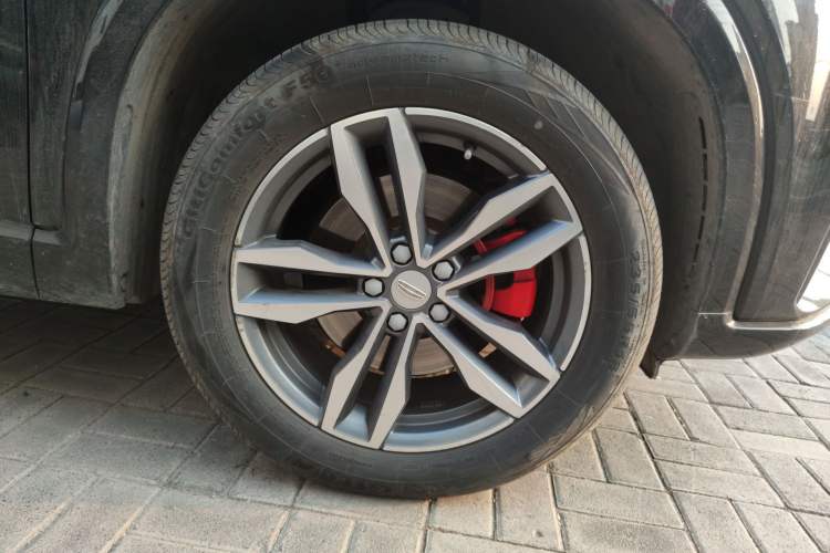 Used Geely Auto Monjaro 2019 350T Explorer Right Front Wheel Hub