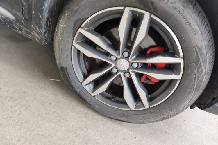 Used Geely Auto Monjaro 2019 350T YAOXINGZHE Right Front Wheel Hub