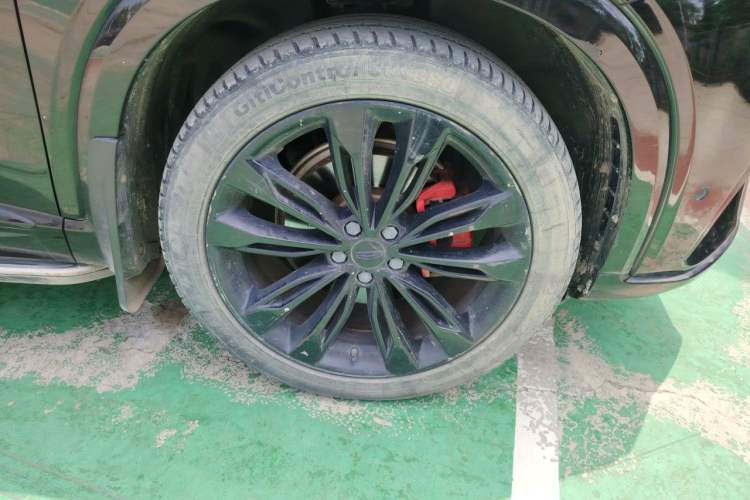 Used Geely Auto Monjaro 2019 350T Dark Knight Limited Edition Right Front Wheel Hub