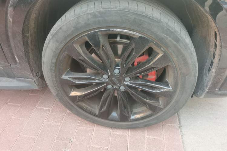 Used Geely Auto Monjaro 2019 350T Dark Knight Limited Edition Right Front Wheel Hub