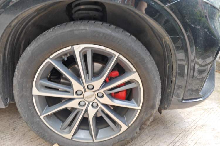 Used Geely Auto Monjaro 2019 350T YAOXINGZHE Right Front Wheel Hub