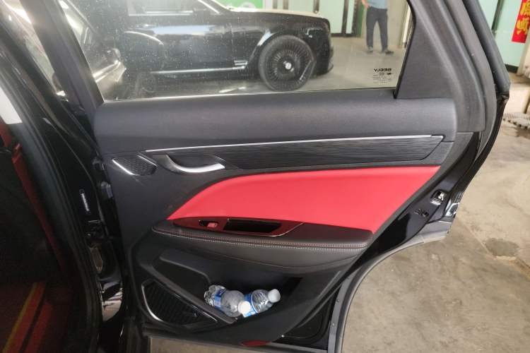 Used Geely Auto Monjaro 2019 350T Yuxingzhe Right Rear Door Interior