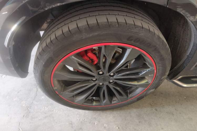 Used Geely Auto Monjaro 2019 350T Yuxingzhe Right Rear Wheel Hub