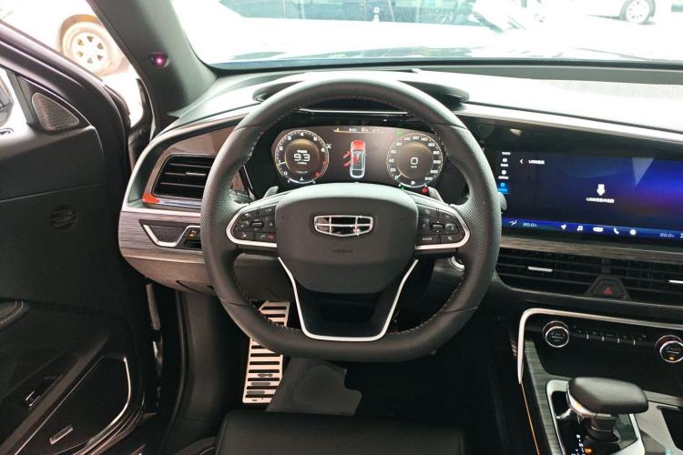 Used Geely Auto Monjaro 2019 350T Dark Knight Limited Edition Steering Wheel