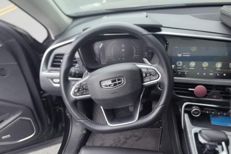 Used Geely Auto Monjaro 2019 Facelift 350T YAOXINGZHE Steering Wheel