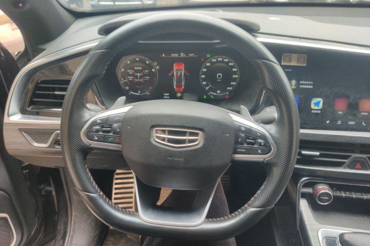 Used Geely Auto Monjaro 2019 350T Dark Knight Limited Edition Steering Wheel