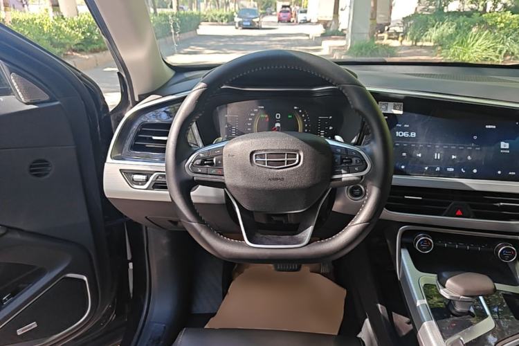 Used Geely Auto Monjaro 2019 Facelift 300T Yaxingzhe Steering Wheel