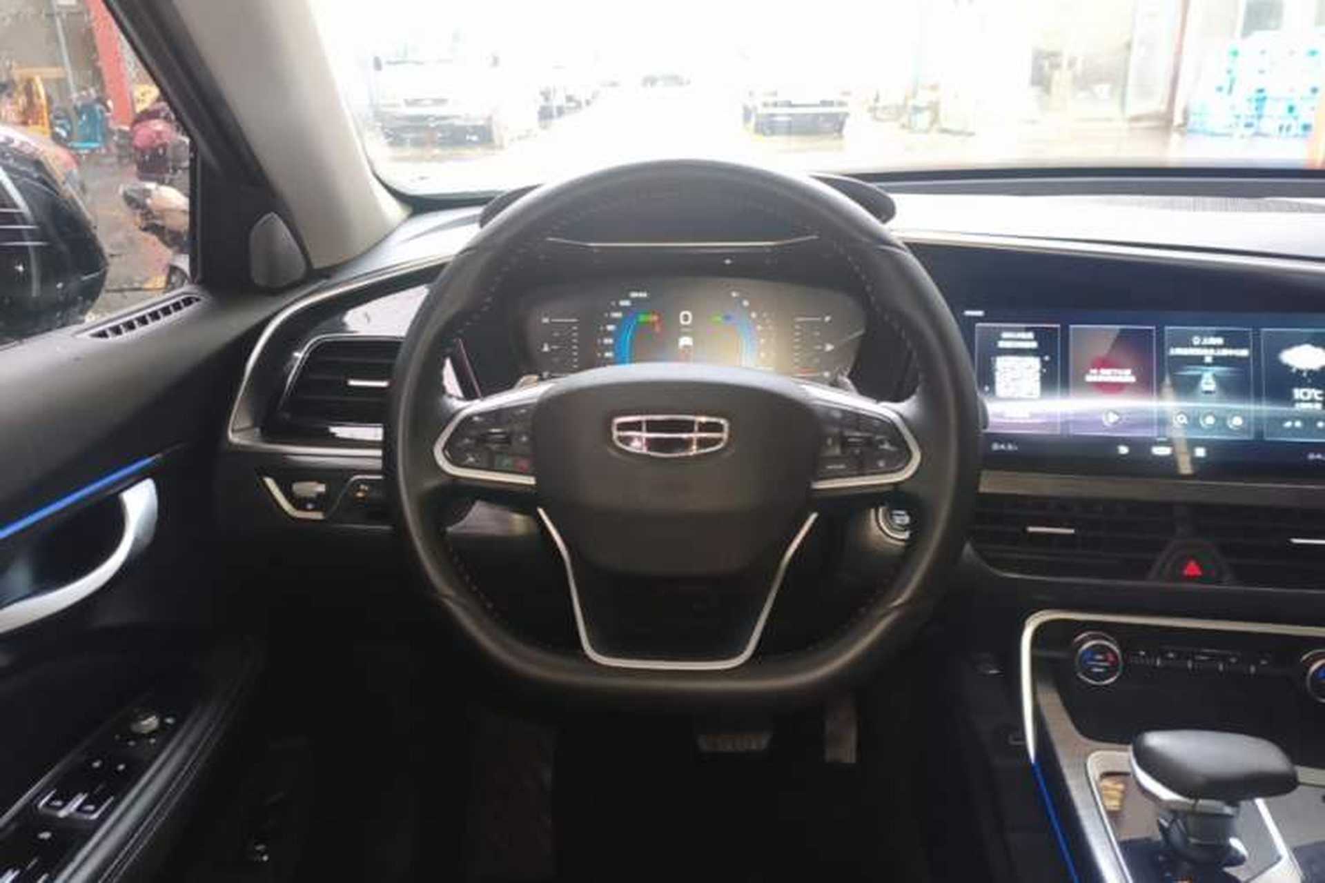 Used Geely Auto Monjaro 2019 Facelift 350T YAOXINGZHE Steering Wheel