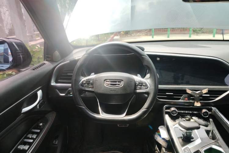 Used Geely Auto Monjaro 2019 350T Dark Knight Limited Edition Steering Wheel