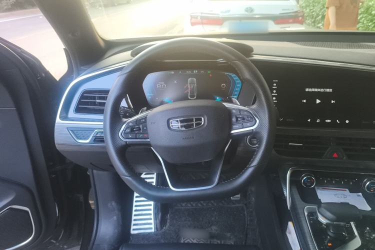 Used Geely Auto Monjaro 2019 350T Dark Knight Limited Edition Steering Wheel