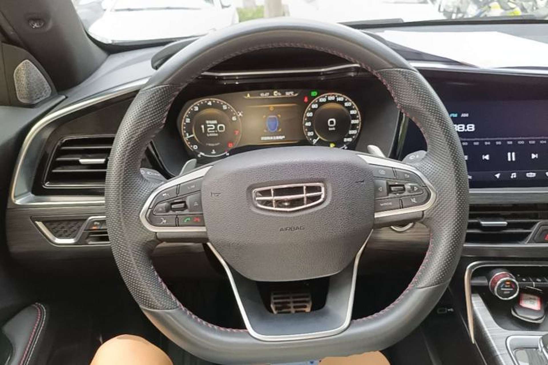 Used Geely Auto Monjaro 2019 350T Dark Knight Limited Edition Steering Wheel