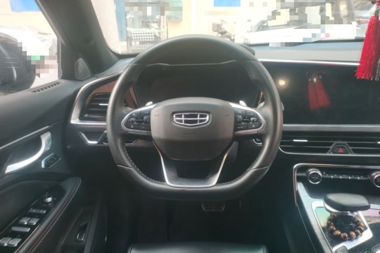Used Geely Auto Monjaro 2019 350T Dark Knight Limited Edition Steering Wheel