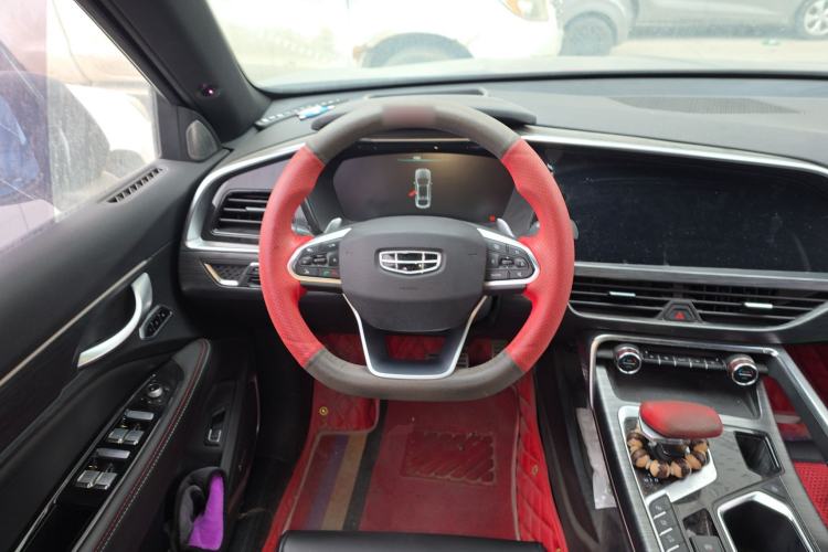Used Geely Auto Monjaro 2019 350T Dark Knight Limited Edition Steering Wheel