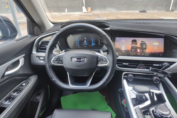Used Geely Auto Monjaro 2019 Facelift 300T Yaxingzhe Steering Wheel