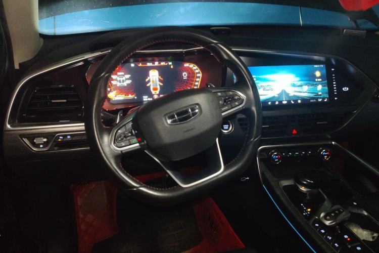Used Geely Auto Monjaro 2019 350T Yuxingzhe Steering Wheel