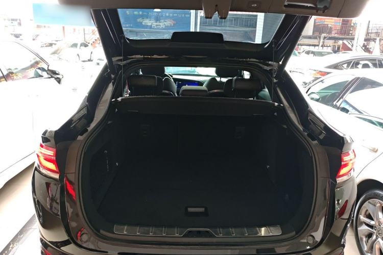 Used Geely Auto Monjaro 2019 350T Dark Knight Limited Edition Trunk