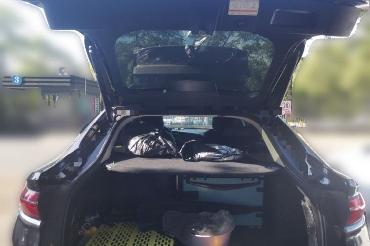 Used Geely Auto Monjaro 2019 300T YAOXINGZHE Trunk