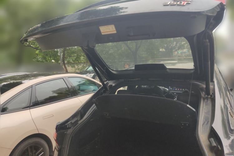 Used Geely Auto Monjaro 2019 350T Dark Knight Limited Edition Trunk