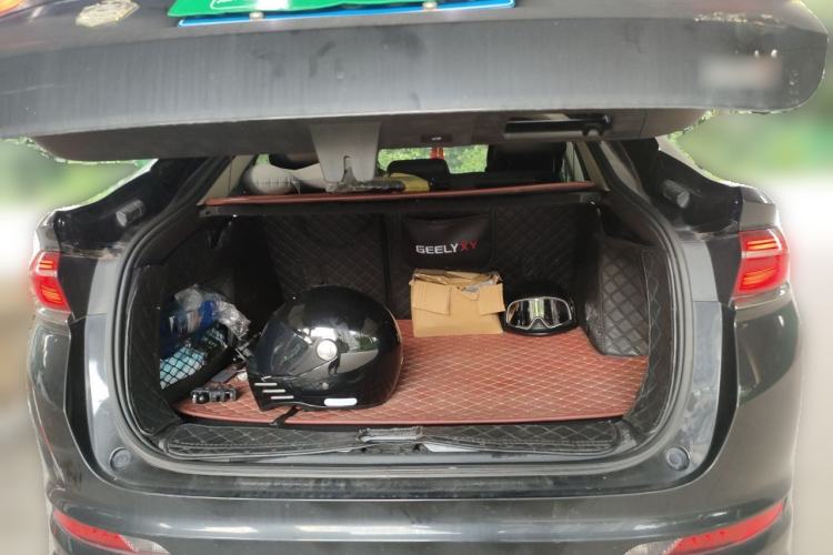 Used Geely Auto Monjaro 2019 350T YAOXINGZHE Trunk