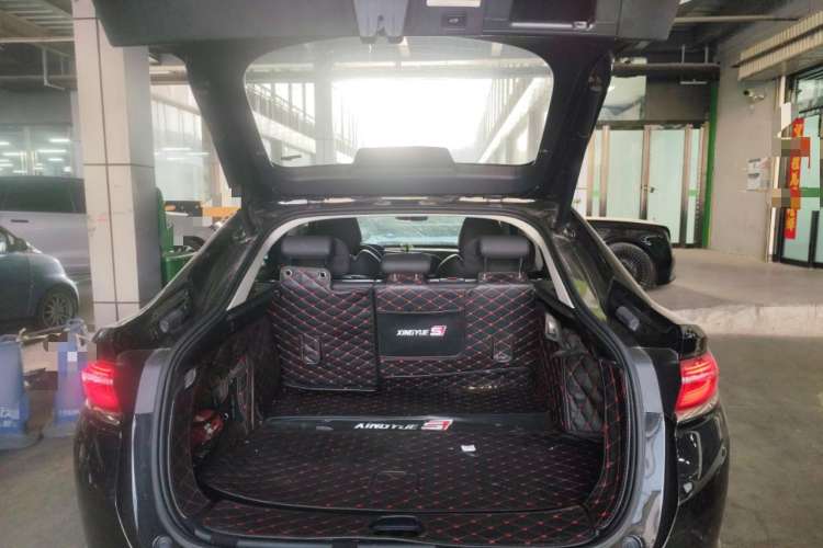 Used Geely Auto Monjaro 2019 350T Yuxingzhe Trunk