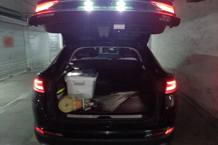 Used Geely Auto Monjaro 2019 Facelift 300T Yaxingzhe Trunk