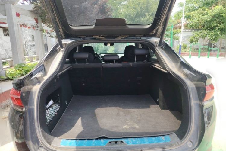 Used Geely Auto Monjaro 2019 350T Dark Knight Limited Edition Trunk