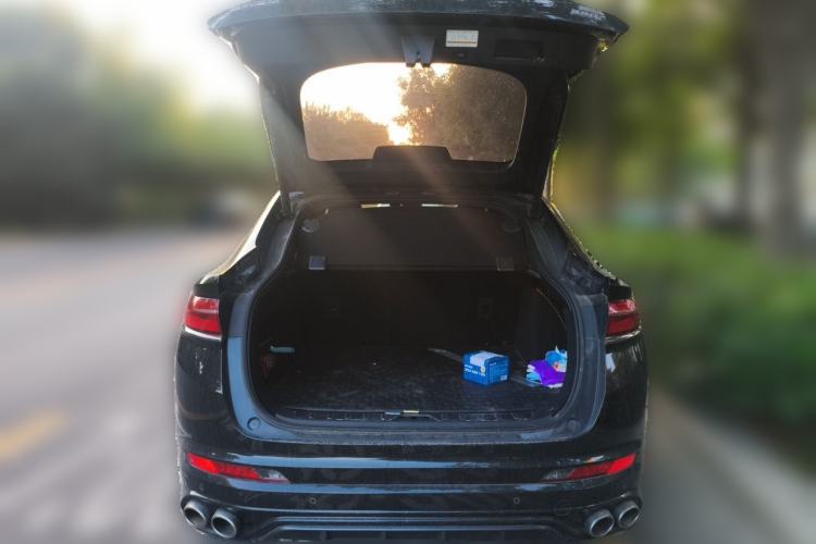 Used Geely Auto Monjaro 2019 350T Dark Knight Limited Edition Trunk