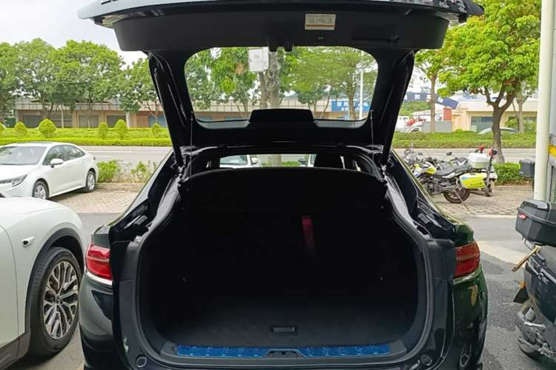 Used Geely Auto Monjaro 2019 350T Dark Knight Limited Edition Trunk