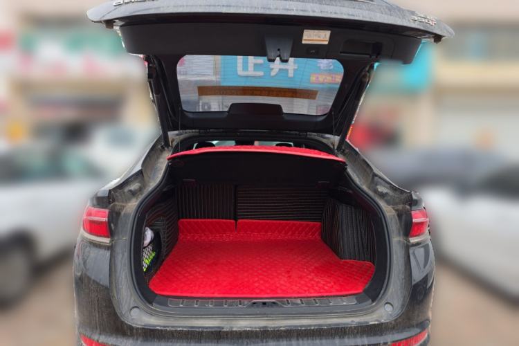 Used Geely Auto Monjaro 2019 350T Dark Knight Limited Edition Trunk