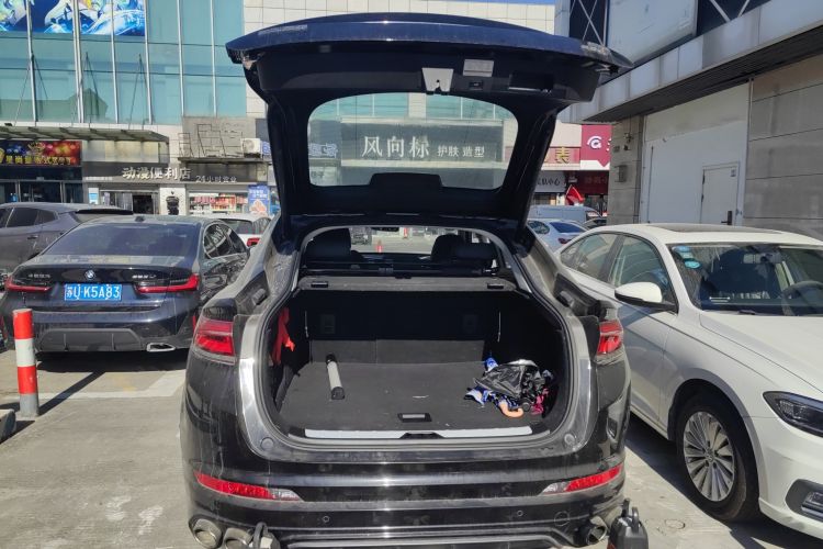 Used Geely Auto Monjaro 2019 350T YAOXINGZHE Trunk