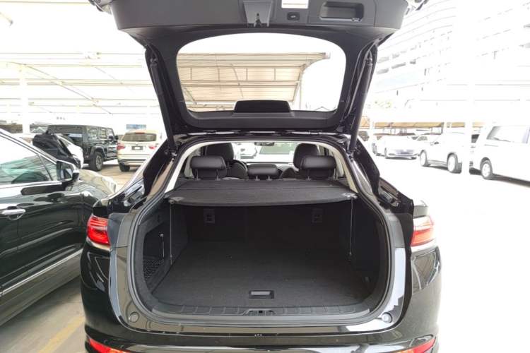 Used Geely Auto Monjaro 2019 Facelift 350T YAOXINGZHE Trunk
