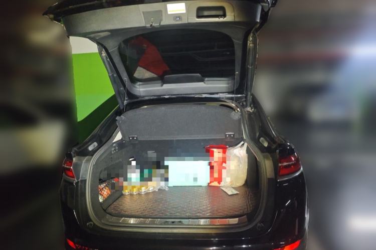 Used Geely Auto Monjaro 2019 300T YAOXINGZHE Trunk