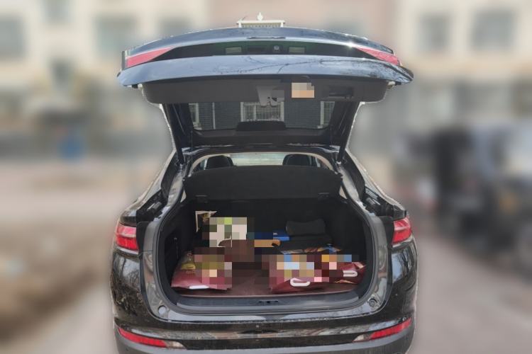 Used Geely Auto Monjaro 2019 Facelift 300T Yaxingzhe Trunk