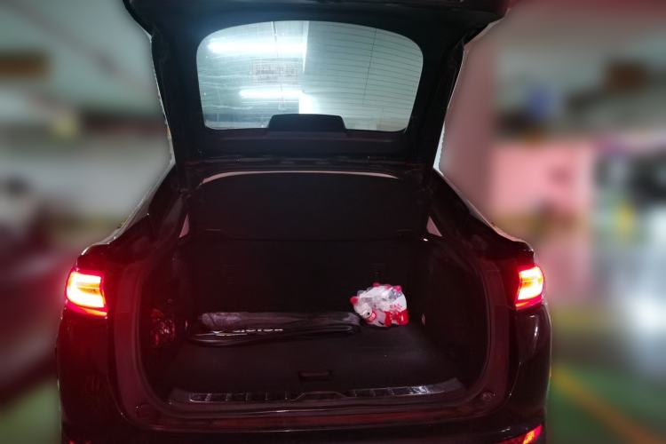 Used Geely Auto Monjaro 2019 300T YAOXINGZHE Trunk