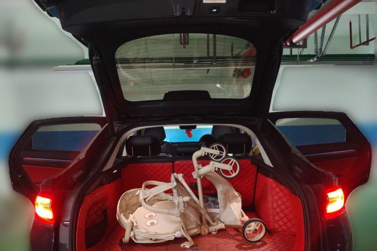 Used Geely Auto Monjaro 2019 350T Yuxingzhe Trunk