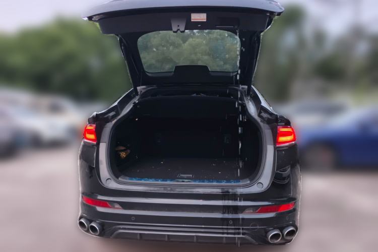 Used Geely Auto Monjaro 2019 350T Dark Knight Limited Edition Trunk