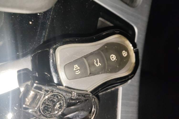Used Geely Auto Monjaro 2019 300T YAOXINGZHE Vehicle Key