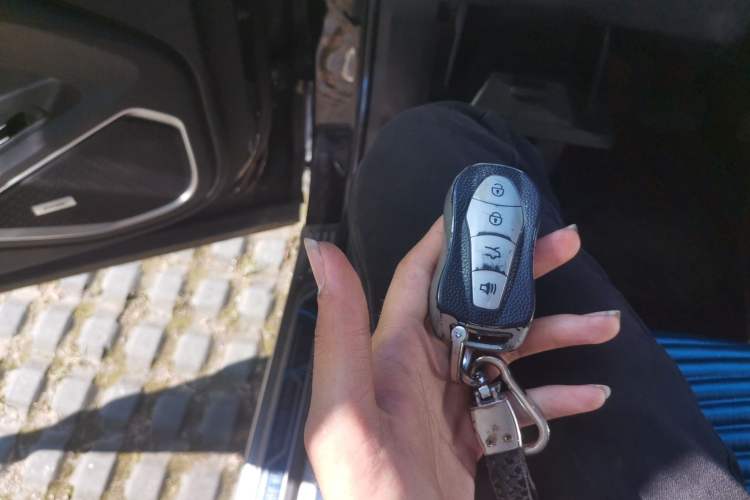 Used Geely Auto Monjaro 2019 300T YAOXINGZHE Vehicle Key
