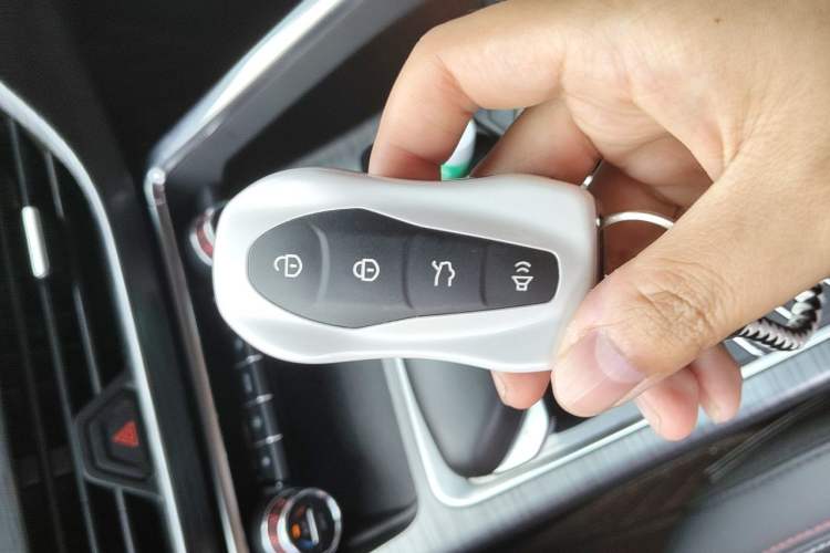 Used Geely Auto Monjaro 2019 350T Yuxingzhe Vehicle Key