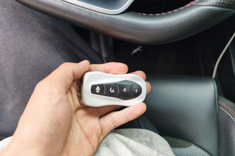 Used Geely Auto Monjaro 2019 350T Dark Knight Limited Edition Vehicle Key
