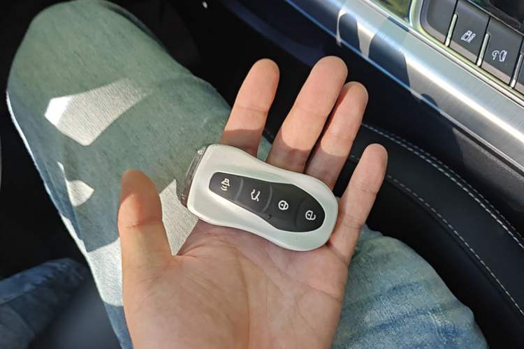 Used Geely Auto Monjaro 2019 Facelift 300T Yaxingzhe Vehicle Key