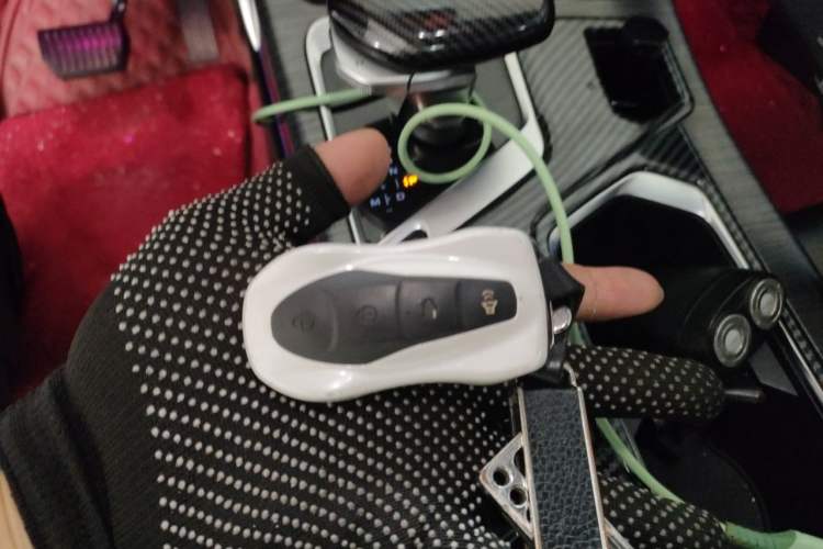 Used Geely Auto Monjaro 2019 350T YAOXINGZHE Vehicle Key